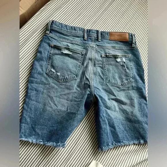 River island denim shorts like new - Picture 3 of 4